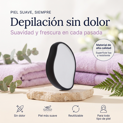 Depilador de Cristal