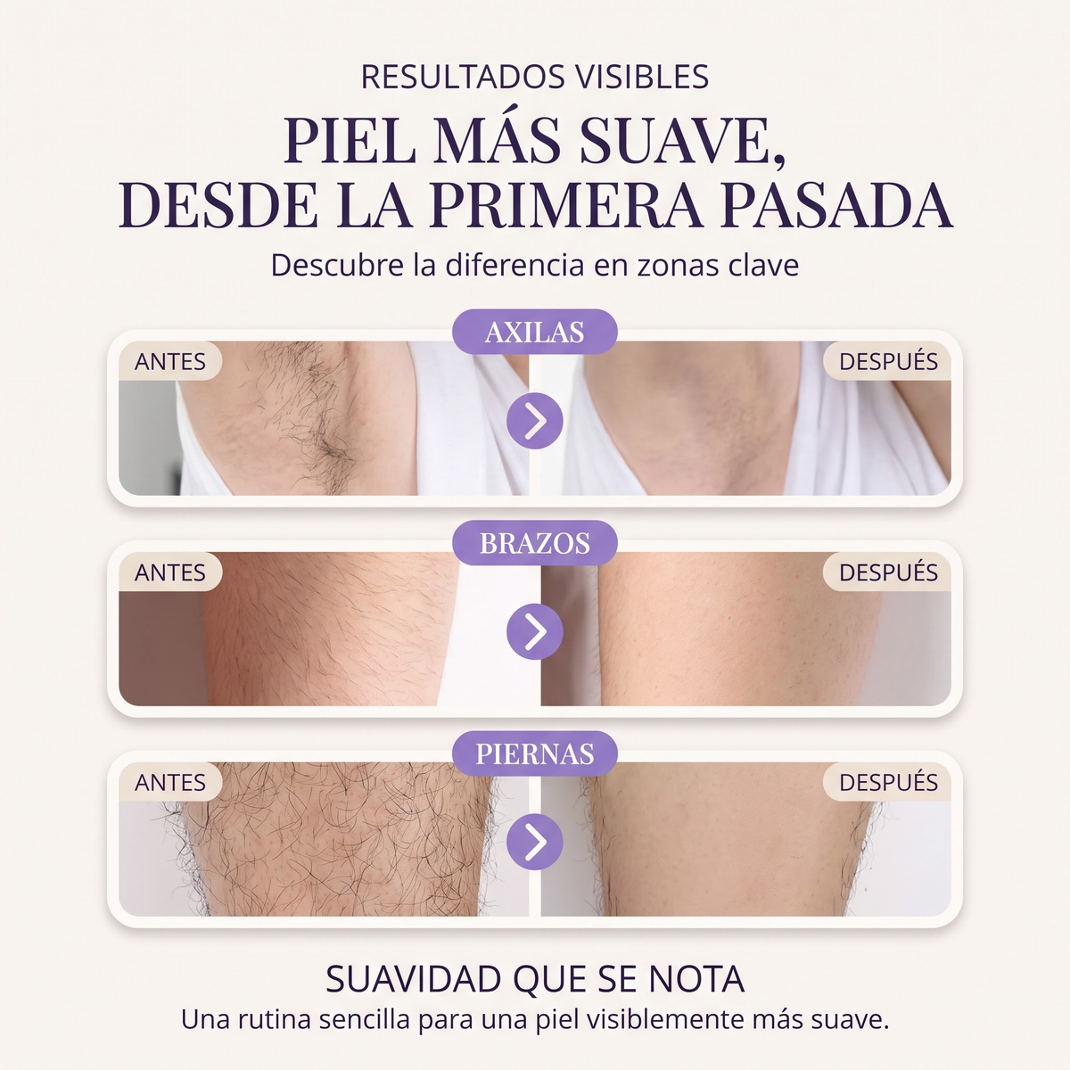 Depilador de Cristal